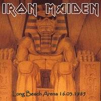 Iron Maiden (UK-1) : Long Beach Arena 16.03.1985